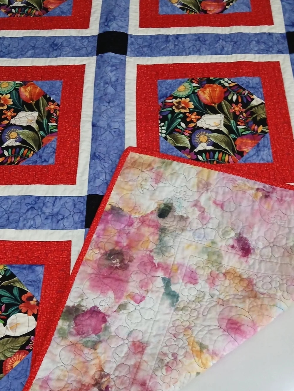 Beautiful Handmade Quilt